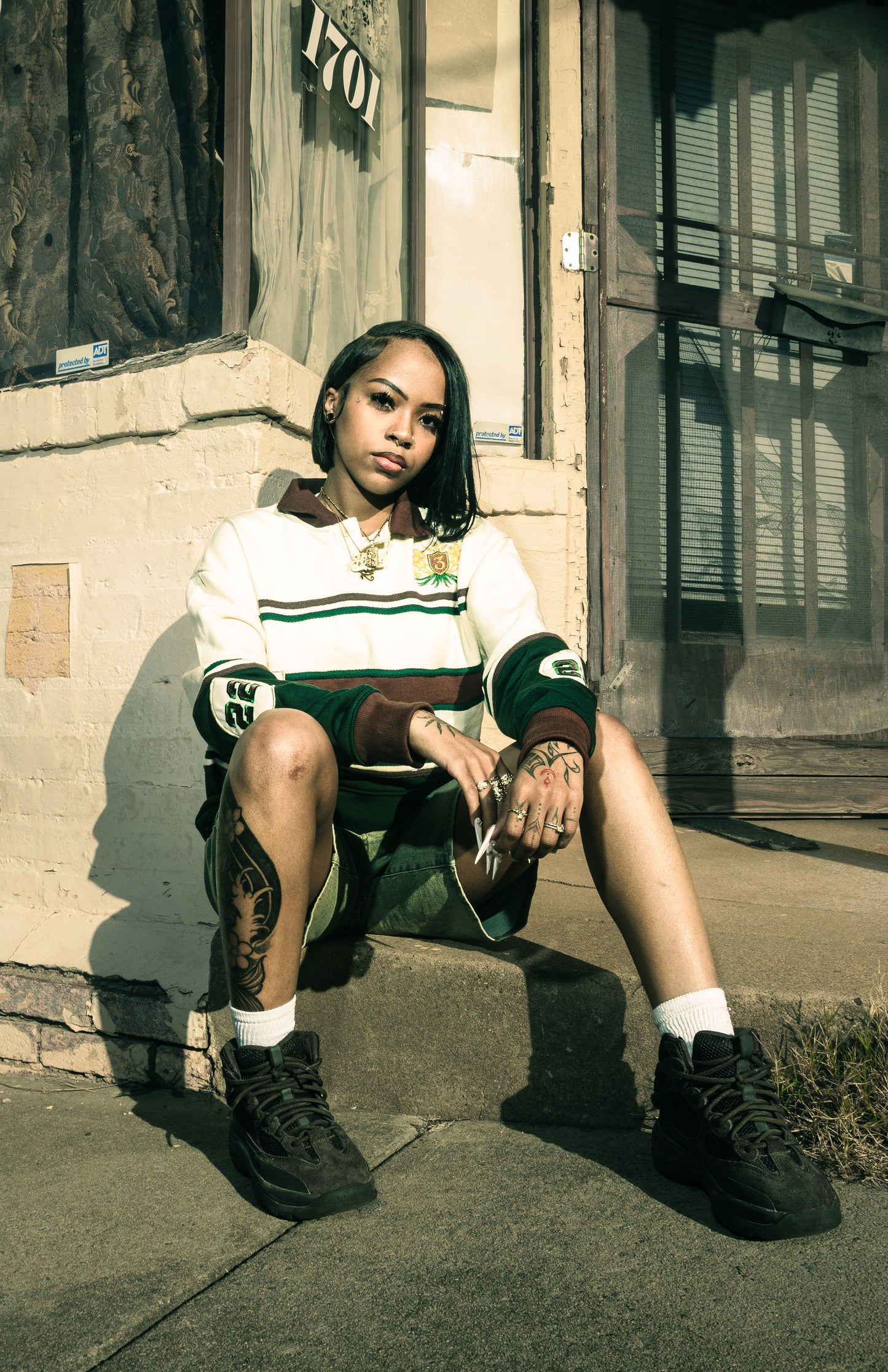 BEEF & BROCCOLI BC RUGBY POLO