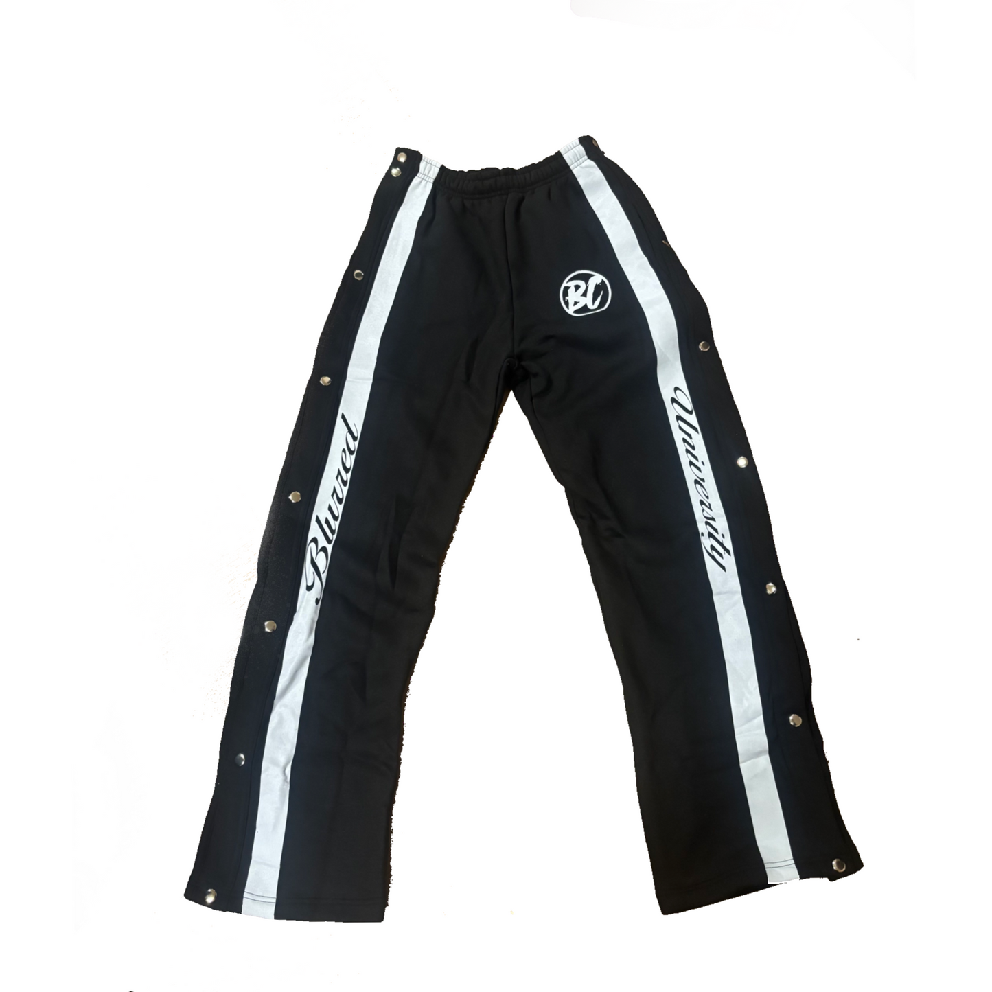 Black & White University Pants
