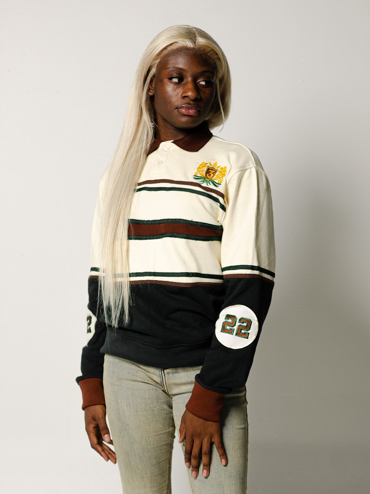 BEEF & BROCCOLI BC RUGBY POLO