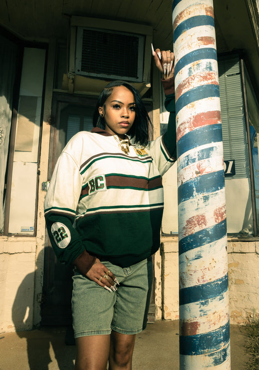 BEEF & BROCCOLI BC RUGBY POLO